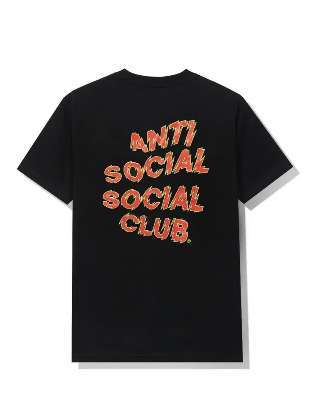 Anti Social Social Club Maniac Neck T-Shirt Black Men’s Size L